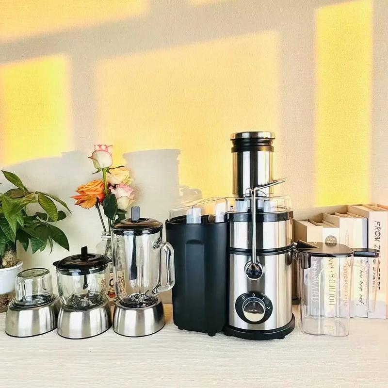 搅拌机榨果汁怎么用？-第3张图片-索能光电网