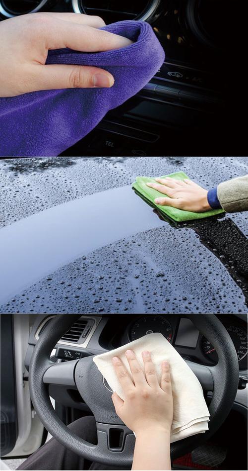 专业毛巾洗车伤车漆吗？-第2张图片-索能光电网