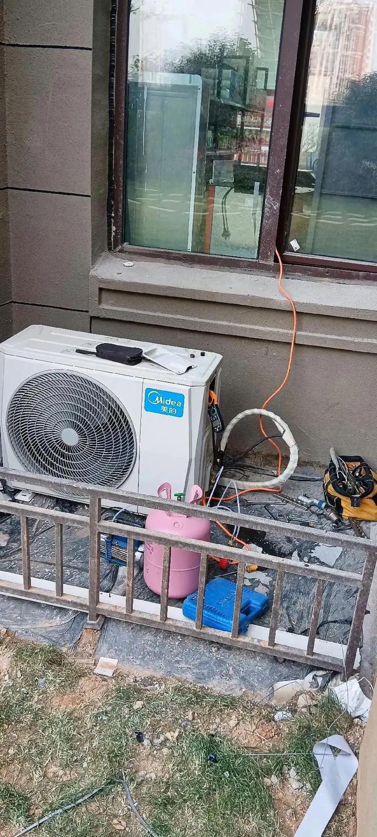 长安区安装空调电话多少？-第1张图片-索能光电网