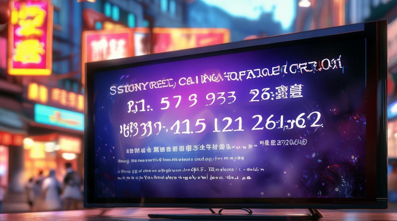 Sony电视重庆维修电话是多少？-第1张图片-索能光电网