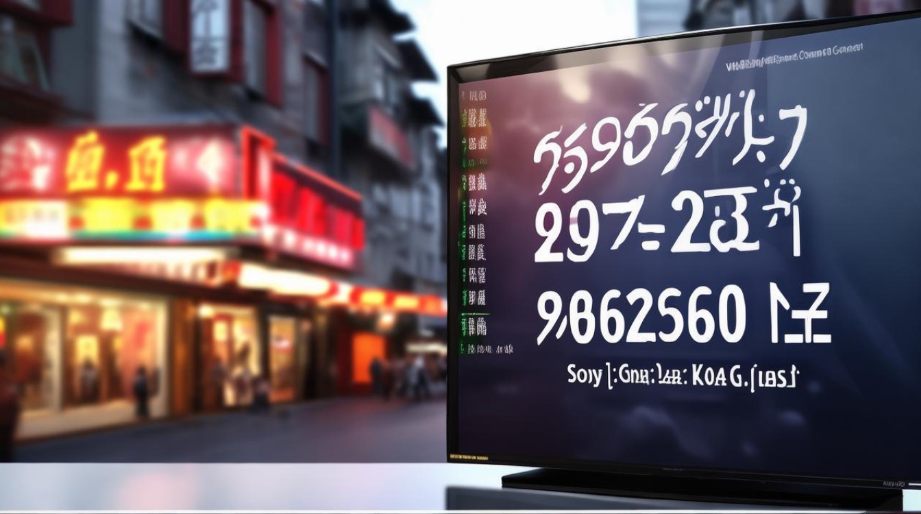 Sony电视重庆维修电话是多少？-第3张图片-索能光电网