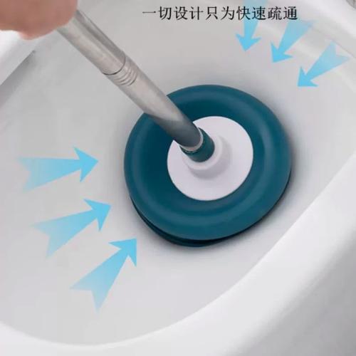 马桶堵了？马桶拔子怎么快速通开？-第2张图片-索能光电网
