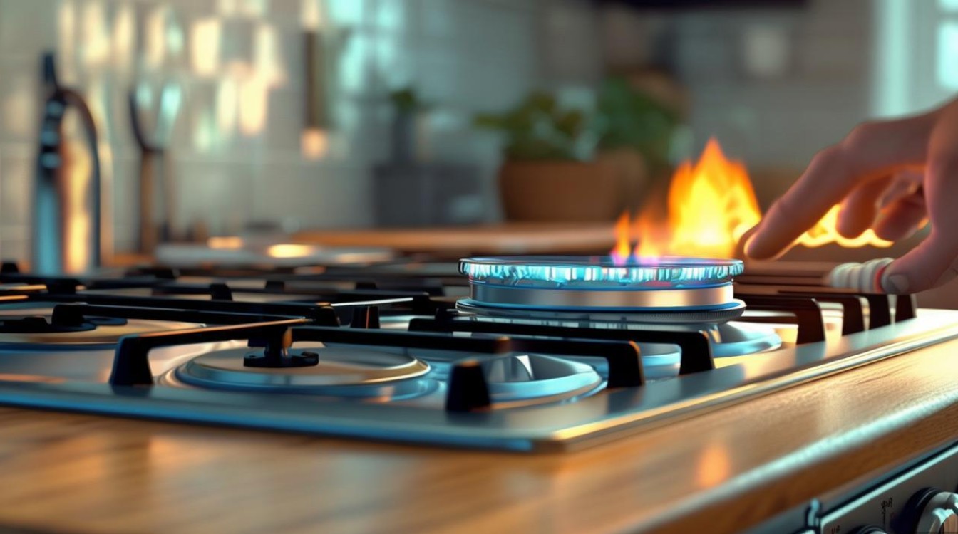 煤气灶怎么开？2025年最新操作指南来了！-第1张图片-索能光电网