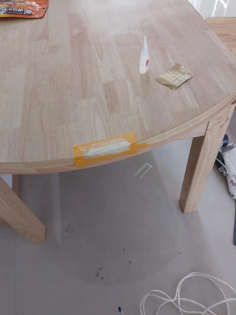 麻将桌掉漆急用！3天快速修补妙招？-第1张图片-索能光电网