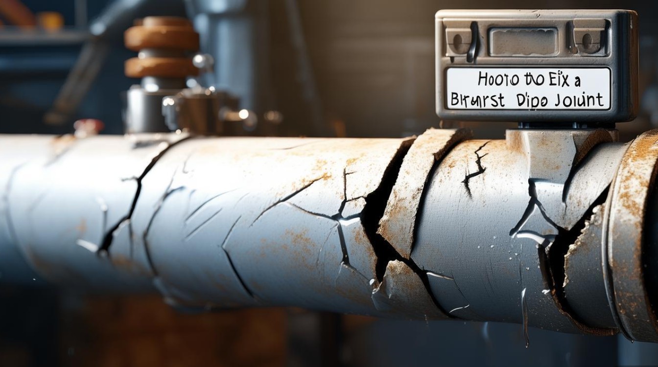 水管接口裂了，现在怎么紧急处理？-第1张图片-索能光电网