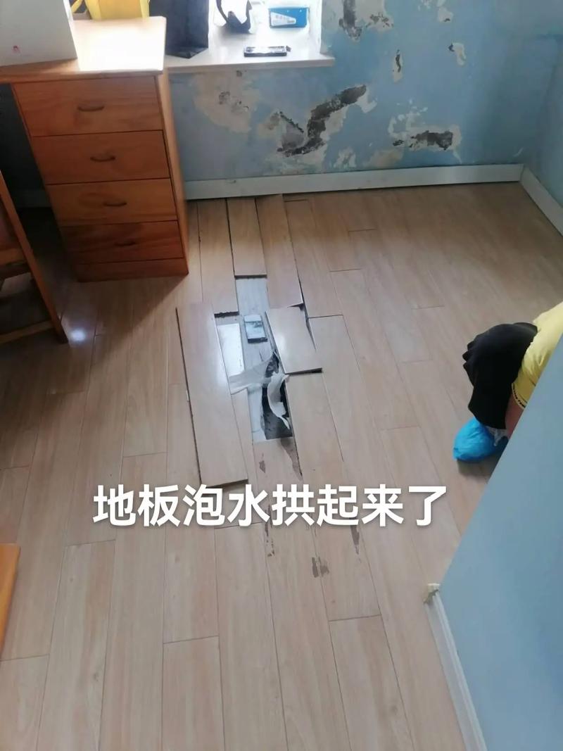 刚漏水泡了木地板，现在该怎么救？-第1张图片-索能光电网