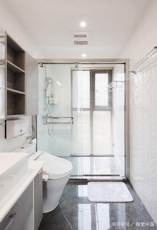 卫生间有窗采光差？2025年最新设计技巧来了！-第2张图片-索能光电网