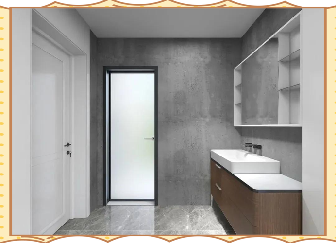 卫生间有窗采光差？2025年最新设计技巧来了！-第3张图片-索能光电网