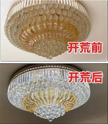 水晶灯饰多久不洗会积灰？2025年清洗技巧有哪些？-第1张图片-索能光电网