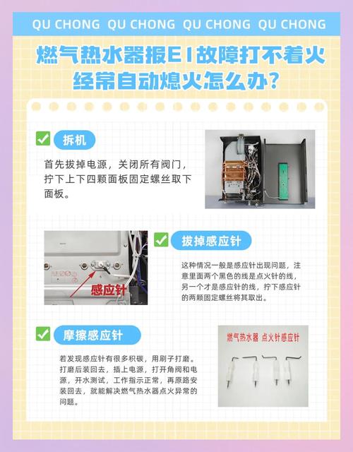 热水器显示E故障怎么办？30秒自救指南来了！-第3张图片-索能光电网