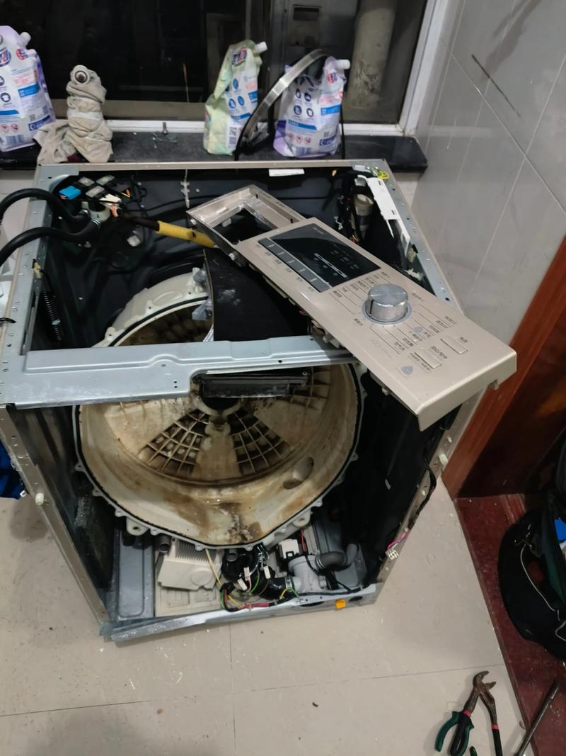 滚筒洗衣机坏了？电话维修师傅现在能上门吗？-第1张图片-索能光电网
