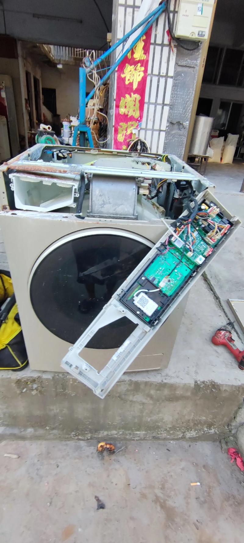 滚筒洗衣机坏了？电话维修师傅现在能上门吗？-第2张图片-索能光电网