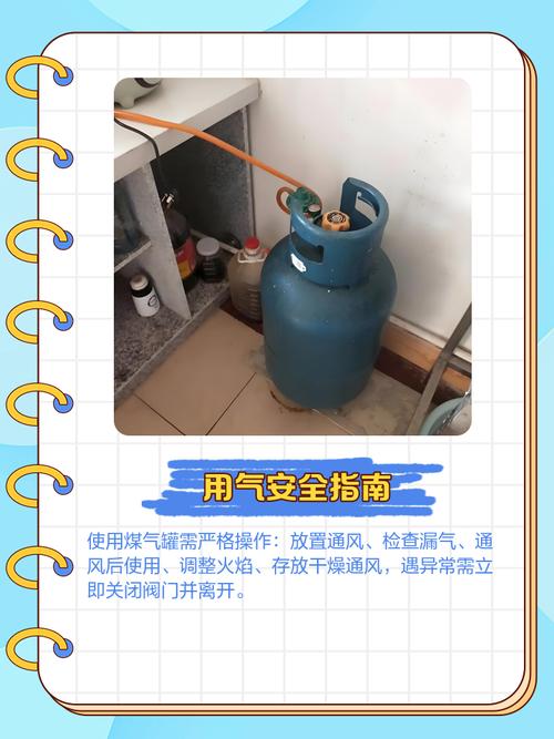 家用煤气罐连接新规？安全操作步骤2025版？-第2张图片-索能光电网