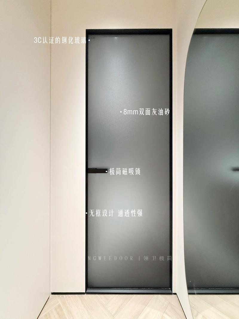 2025无框玻璃门加框，最新改造方案有哪些？-第2张图片-索能光电网