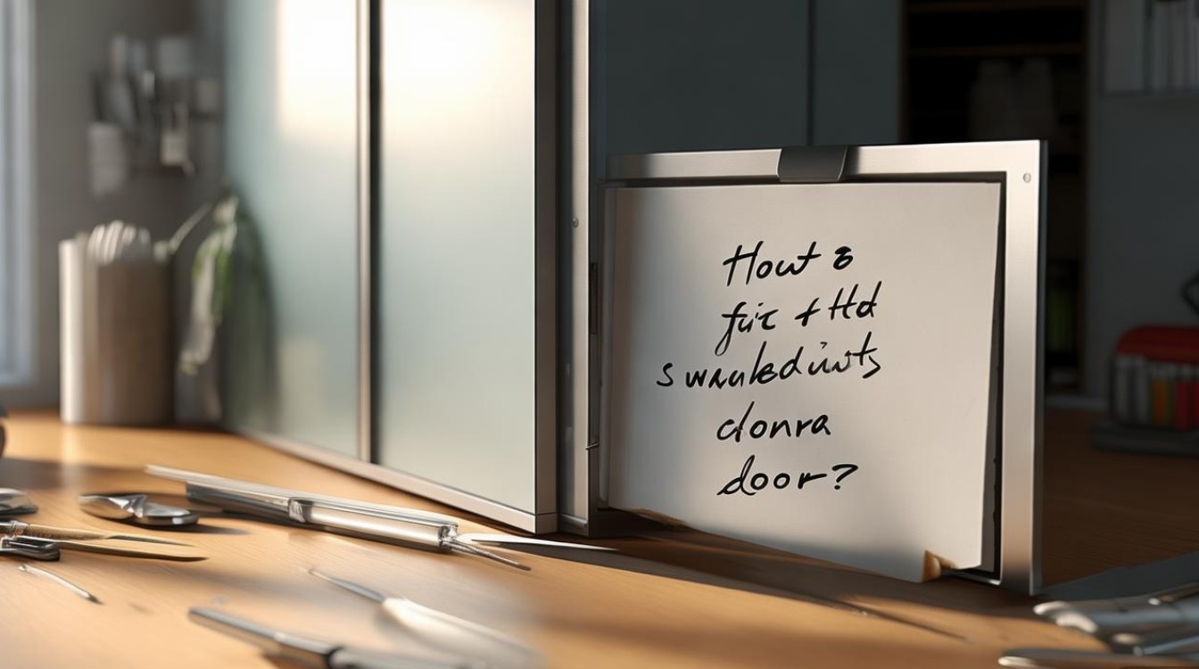 衣柜移门突然倾斜怎么办？急求修复妙招！-第1张图片-索能光电网