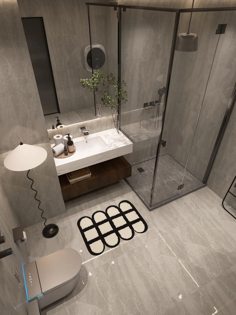 2025卫生间洁具安装避坑指南?尺寸、动线怎么定才合适?-第3张图片-索能光电网 2025卫生间洁具安装避坑指南?尺寸、动线怎么定才合适?-第3张图片-索能光电网