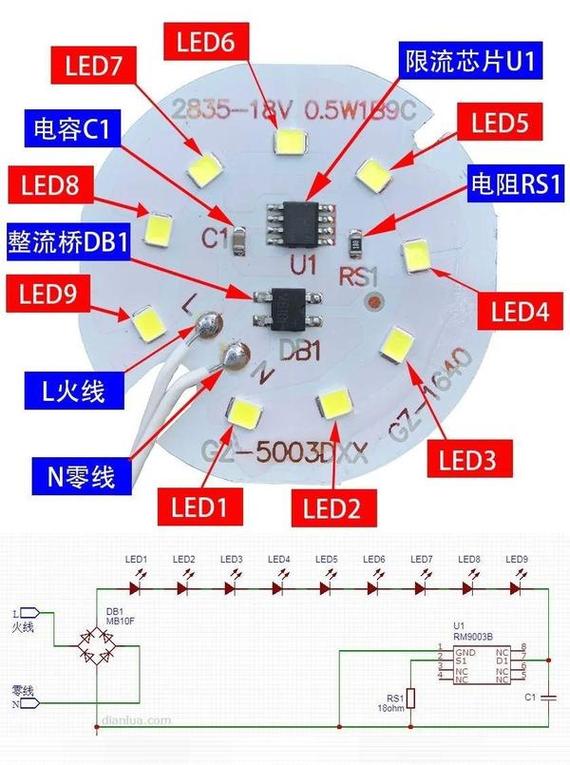2025年LED灯驱动器坏了怎么查？快速检测方法来了！-第1张图片-索能光电网