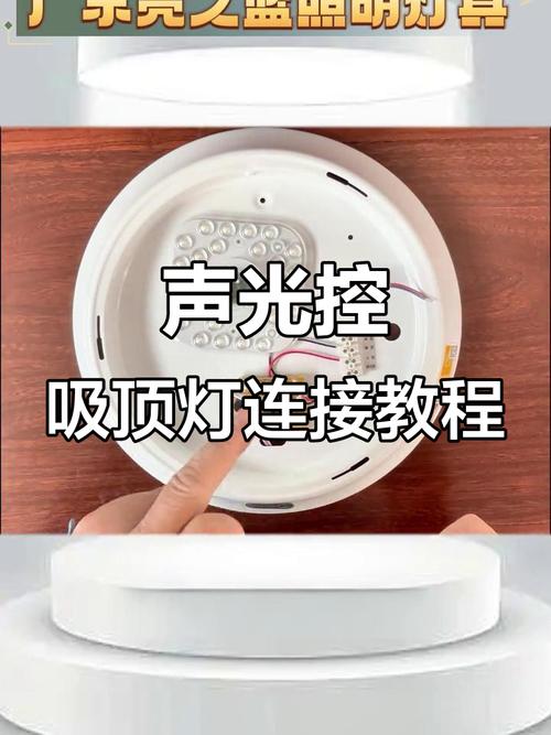 吸顶灯头接电话？最新方案来了！-第1张图片-索能光电网
