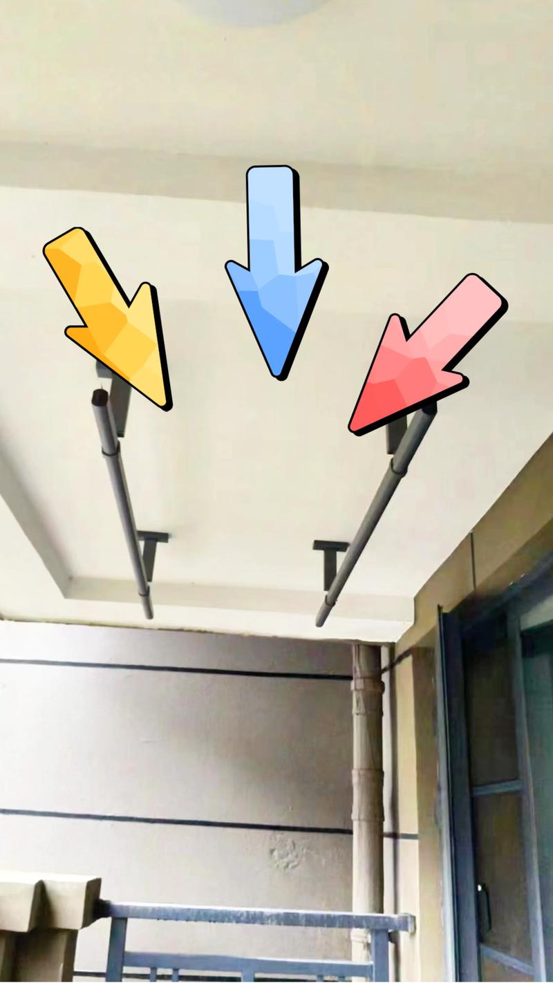 阳台超高晾衣架怎么装?2025年最新安装方案来了!-第2张图片-索能光电网 阳台超高晾衣架怎么装?2025年最新安装方案来了!-第2张图片-索能光电网