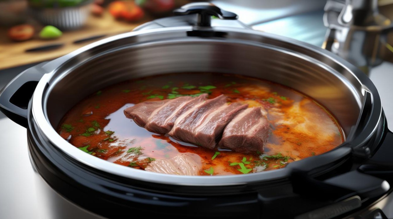 电压力锅煮肉要多久？2025年最新时间表来了！-第1张图片-索能光电网