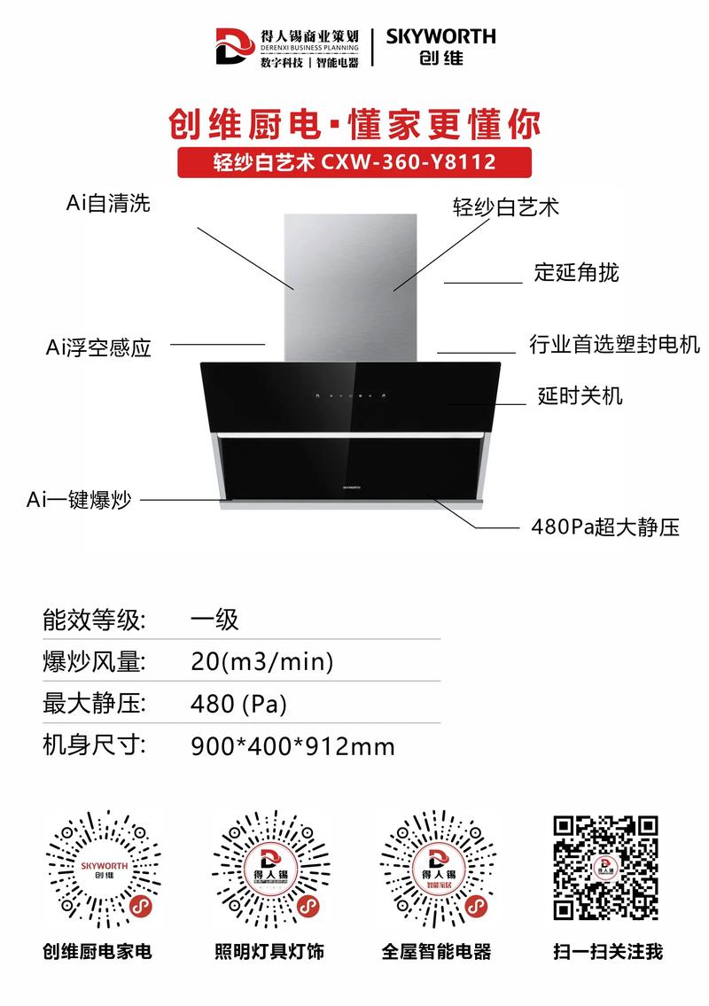 创维油烟机售后电话2025最新是多少？-第1张图片-索能光电网
