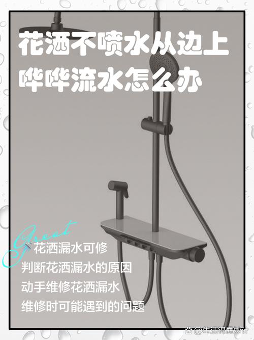 花洒突然没水压了？怎么快速排查解决？-第1张图片-索能光电网