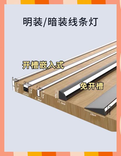 镜柜灯带电源怎么留？2025年最新安装攻略来了！-第3张图片-索能光电网