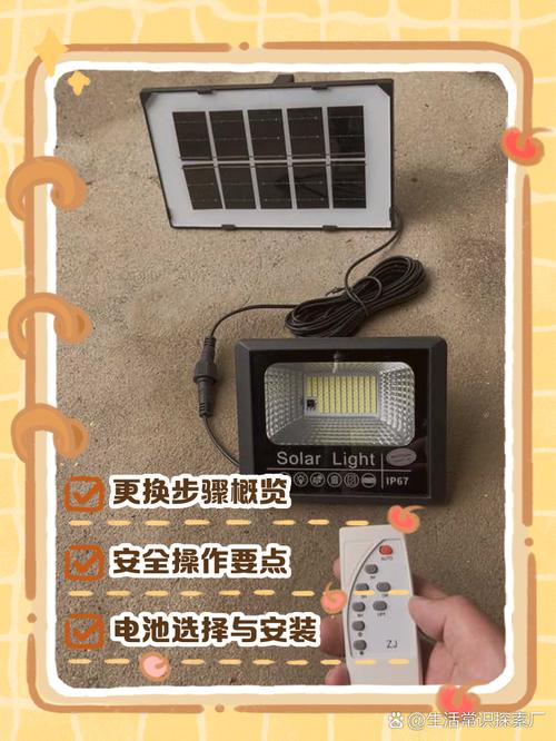 太阳能灯突然不亮？2025年最新排查指南来了！-第3张图片-索能光电网