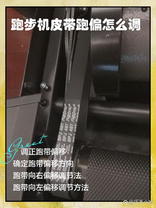 跑步机皮带松了怎么调？现在自己能搞定吗？-第3张图片-索能光电网