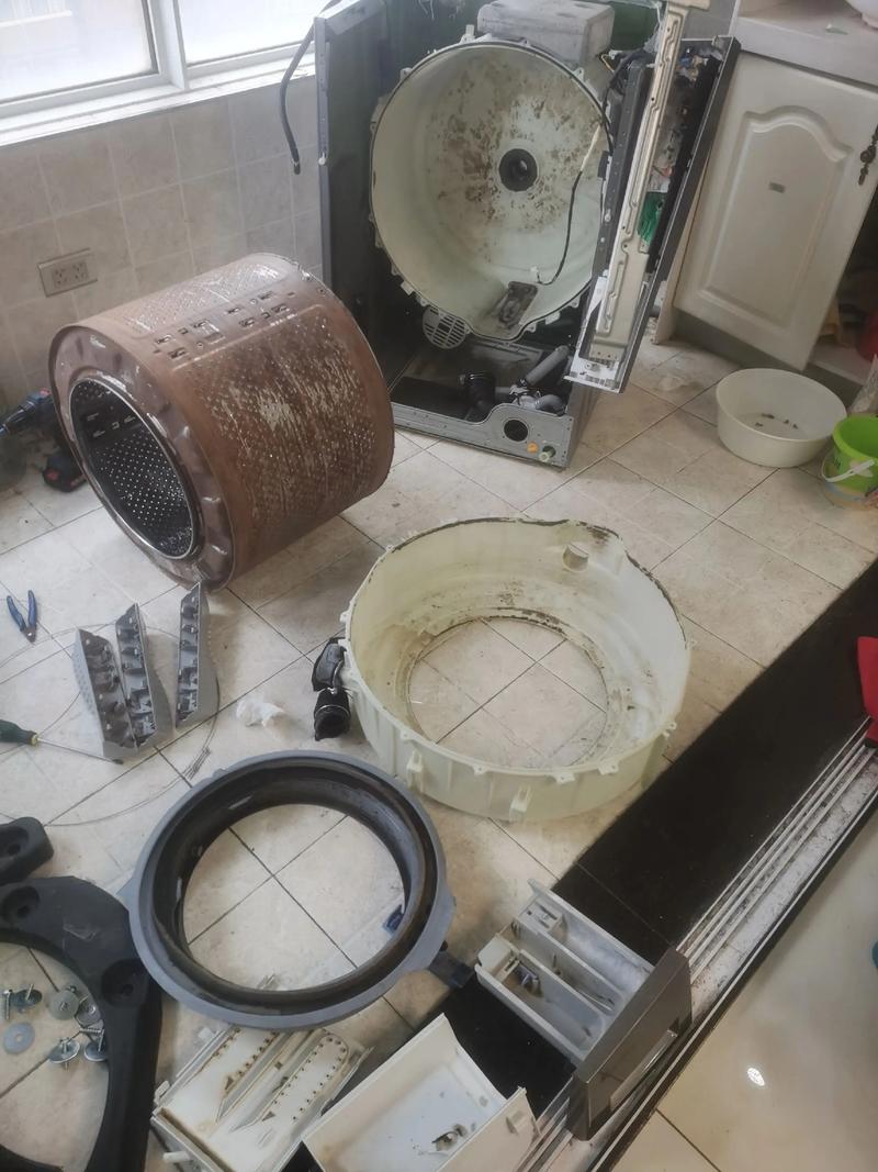 滚筒洗衣机内壁坏了能自己修吗？2025年最新方法来了！-第3张图片-索能光电网