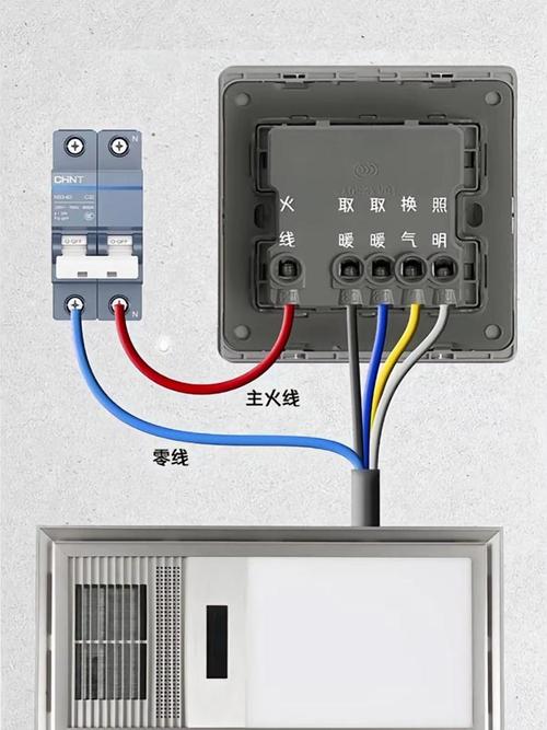 2025年浴霸开关安装规范？安全操作步骤有哪些？-第3张图片-索能光电网