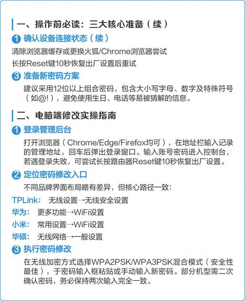 路由器改密码怎么加？2025最新步骤指南来了！-第2张图片-索能光电网