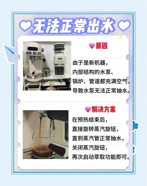 咖啡机不出水?3分钟快速排出堵塞!-第2张图片-索能光电网 咖啡机不出水?3分钟快速排出堵塞!-第2张图片-索能光电网