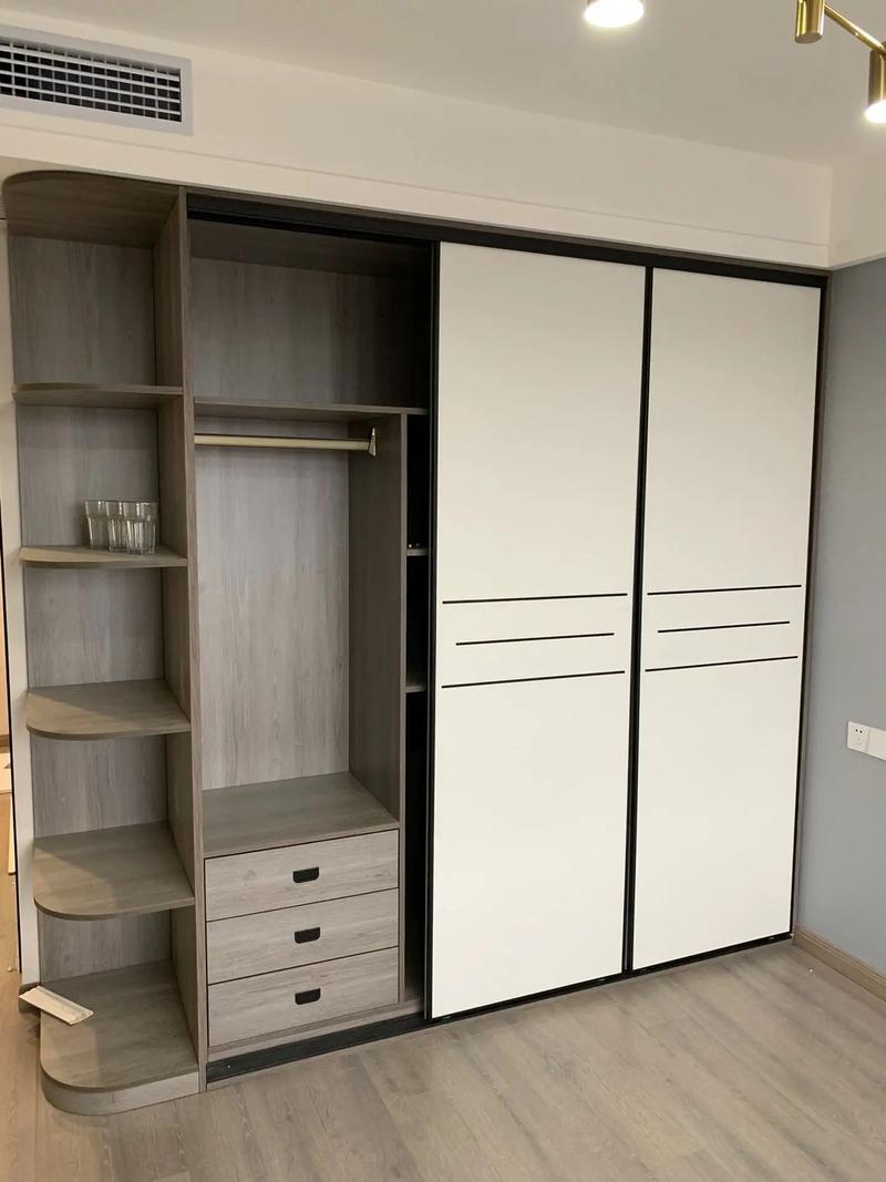 推拉衣柜门卡住了怎么拆？2025年最新方法来了！-第3张图片-索能光电网