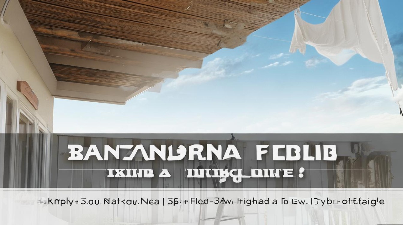 阳台晾衣架坏了，吊顶怎么修？-第1张图片-索能光电网