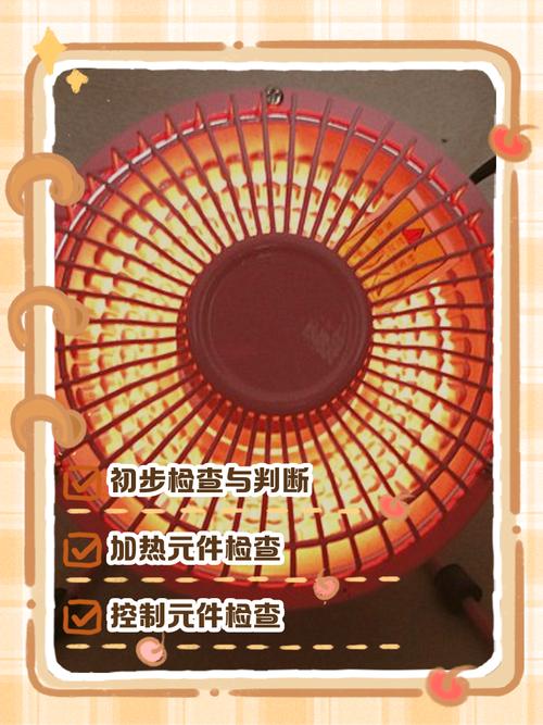 取暖器突然不亮了？3步快速排查修复！-第1张图片-索能光电网