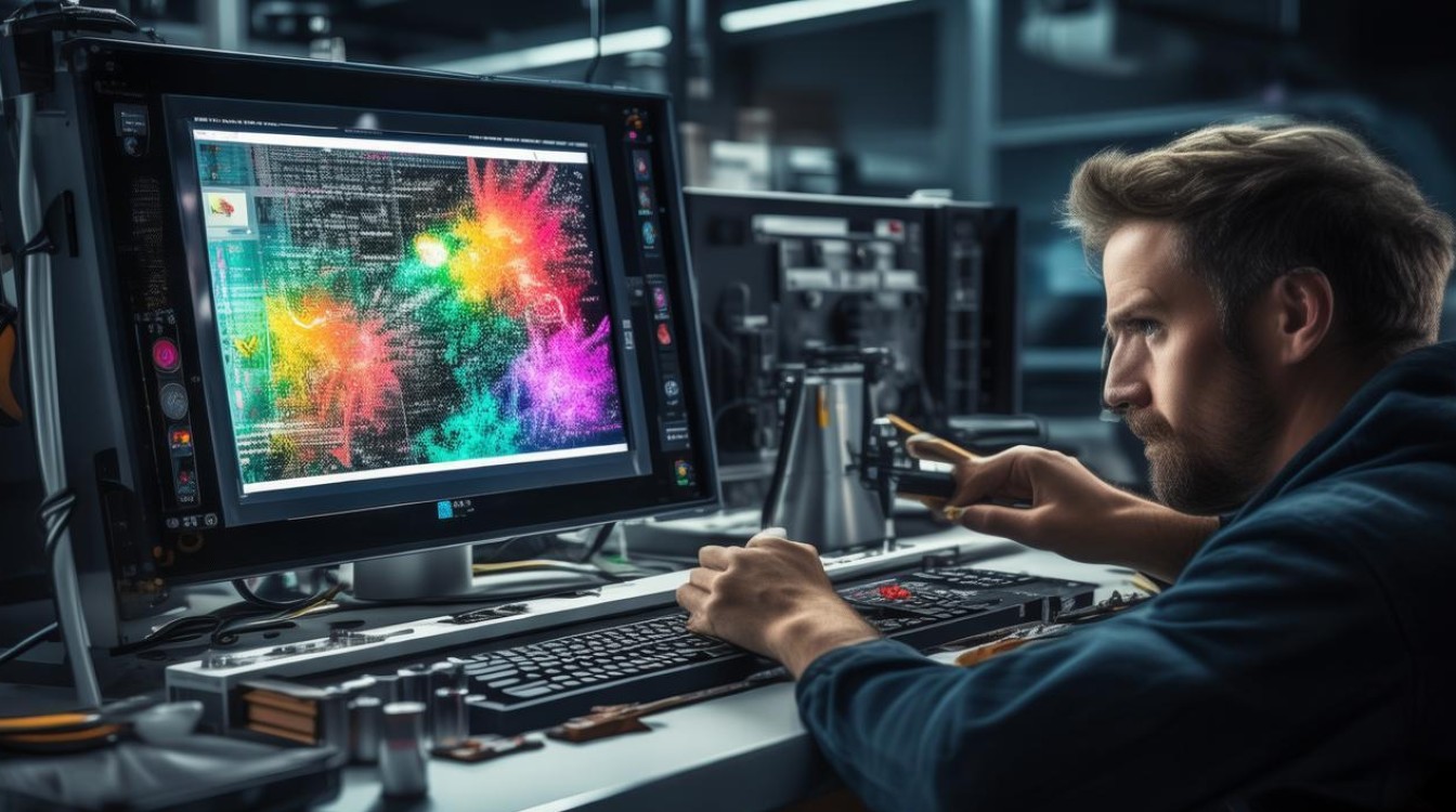 显示屏花屏怎么办？2025年最新修复指南来了！-第1张图片-索能光电网