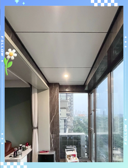 2025阳台吊顶怎么装？挂吊灯的阳台吊顶怎么做？-第2张图片-索能光电网