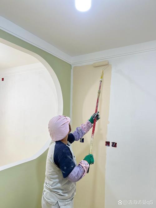 墙布角空了咋办？30秒快速修补技巧来了！-第3张图片-索能光电网