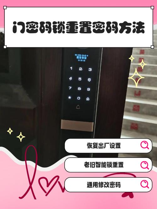 密码锁门外忘密码？5分钟紧急重置指南来了！-第1张图片-索能光电网