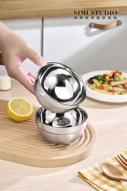 不锈钢碗怎么拍才高级？2025年最新技巧来了！-第3张图片-索能光电网