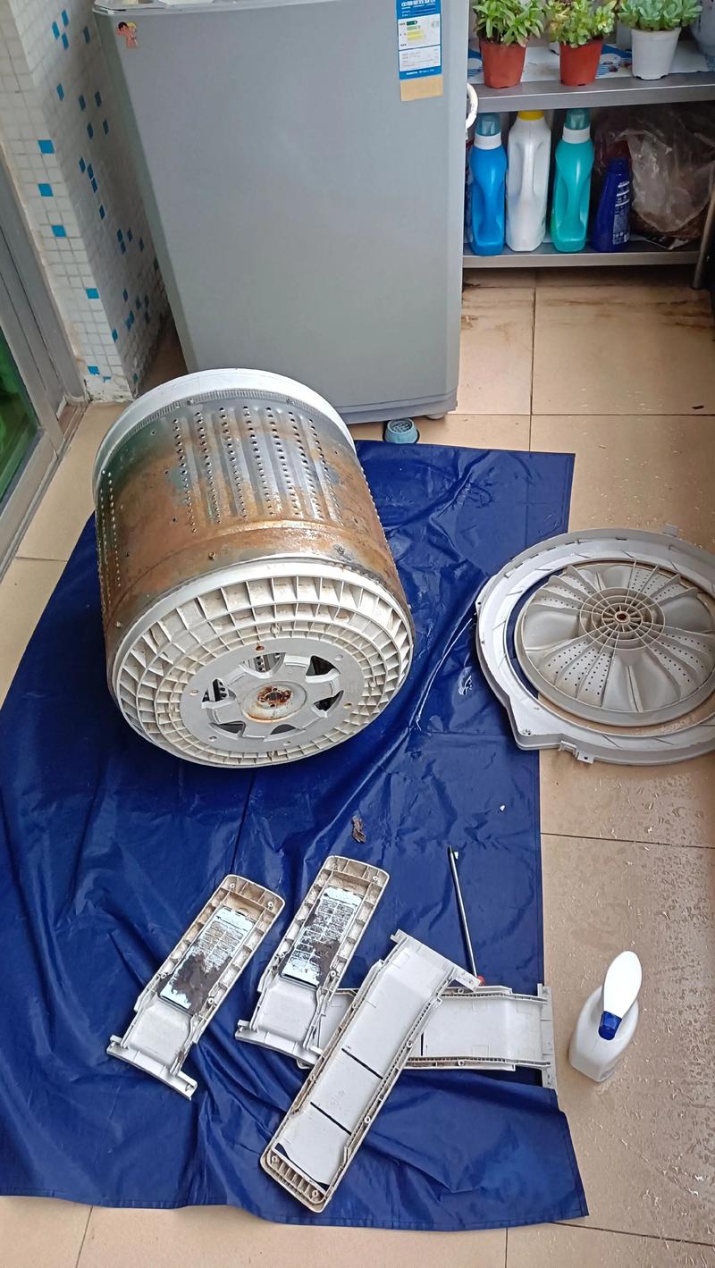 青岛洗衣机清洗电话是多少？-第3张图片-索能光电网