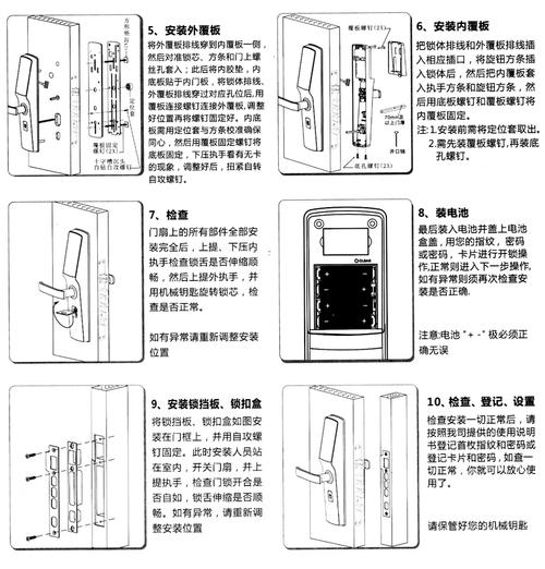 指纹锁安装如何确保安全？-第1张图片-索能光电网