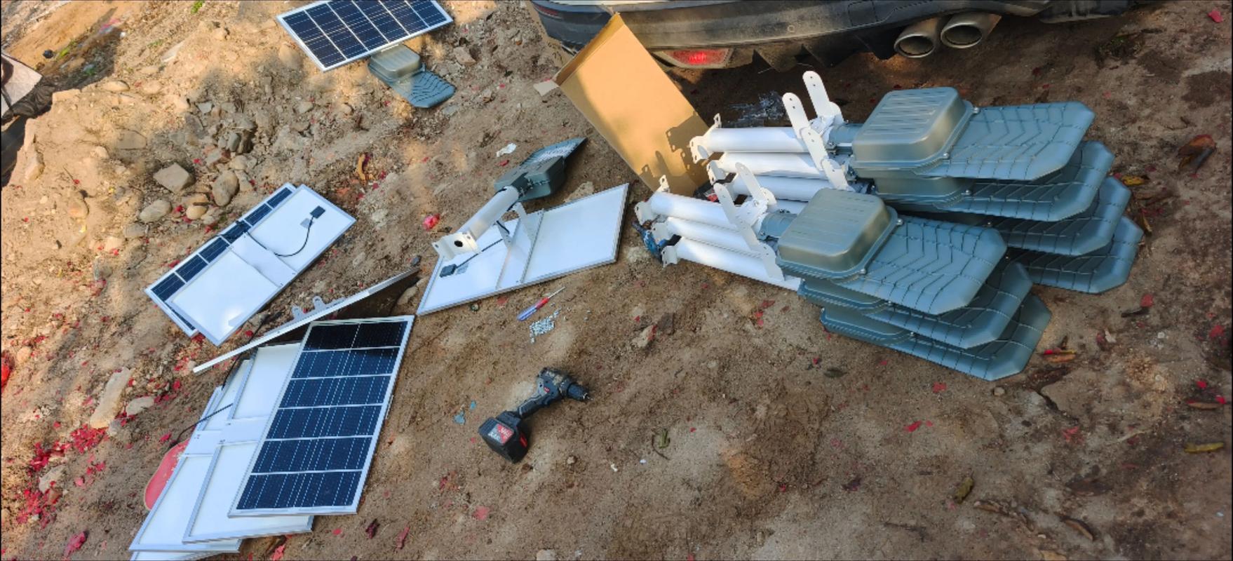 太阳能路灯易坏原因何在？-第1张图片-索能光电网