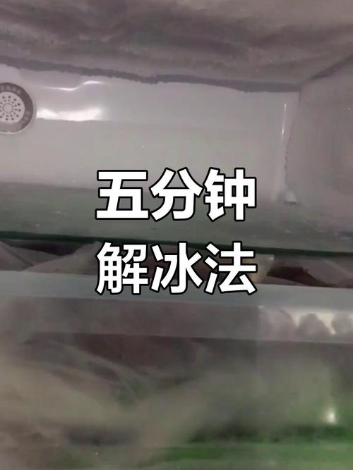 冰柜结冰怎么快速去除？-第2张图片-索能光电网