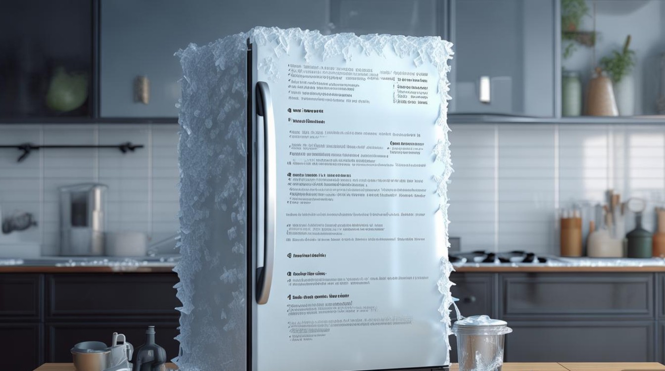 冰柜结冰怎么快速去除？-第1张图片-索能光电网