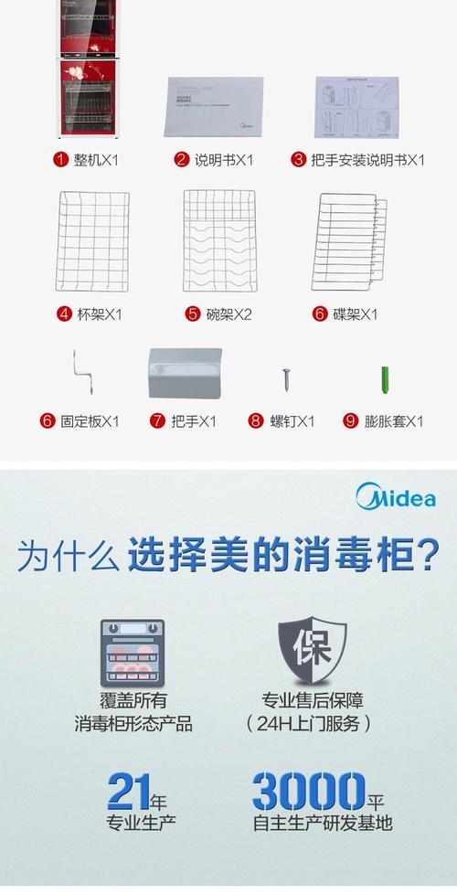 美的消毒柜报修电话是多少?-第1张图片-索能光电网 美的消毒柜报修电话是多少?-第1张图片-索能光电网