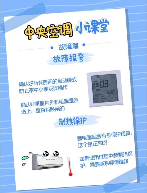 中央空调回风故障，如何排查解决？-第3张图片-索能光电网