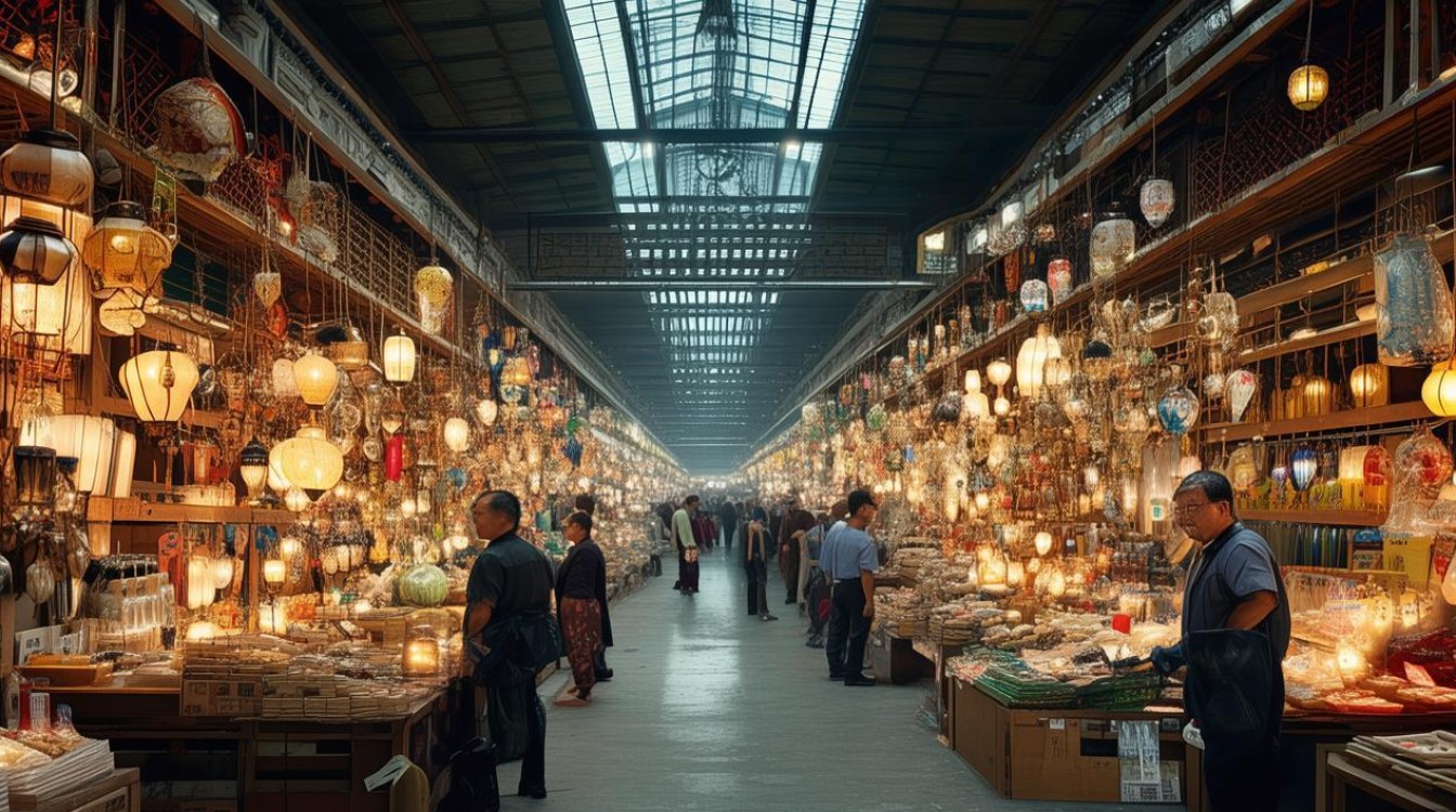 中国最大灯具批发市场在哪里？-第1张图片-索能光电网
