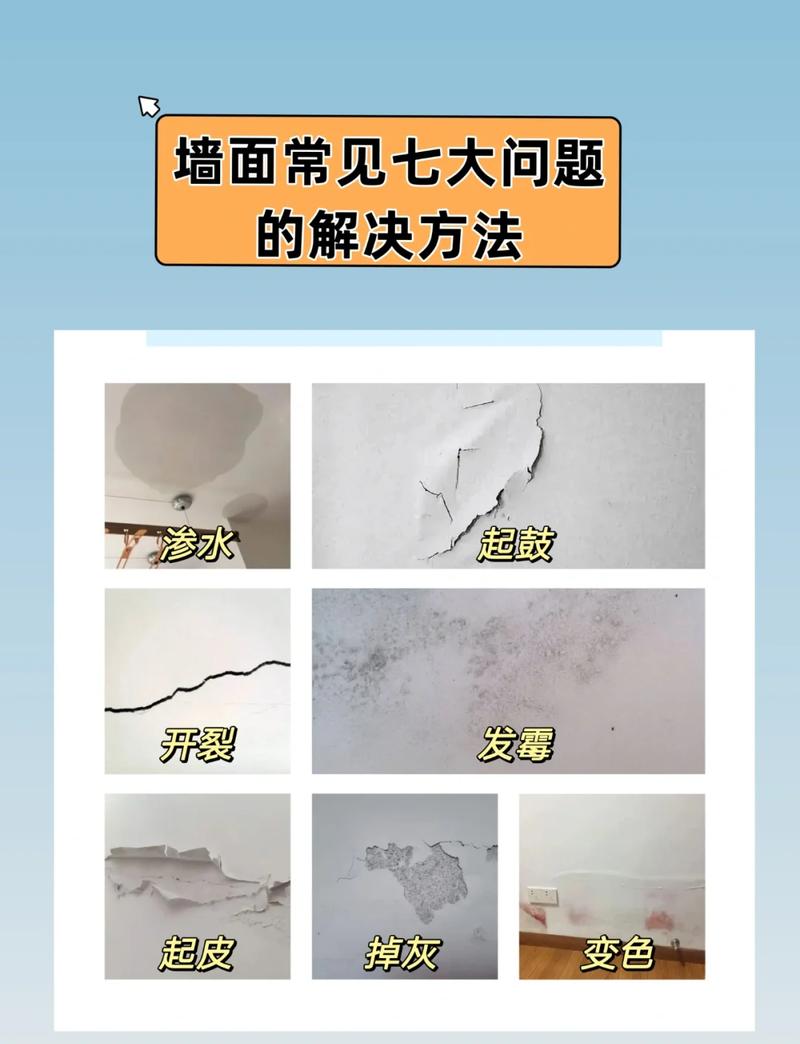 墙面顽固污渍如何彻底清除？-第2张图片-索能光电网